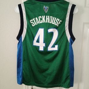 Jerry Stackhouse Dallas Mavericks Youth Jersey